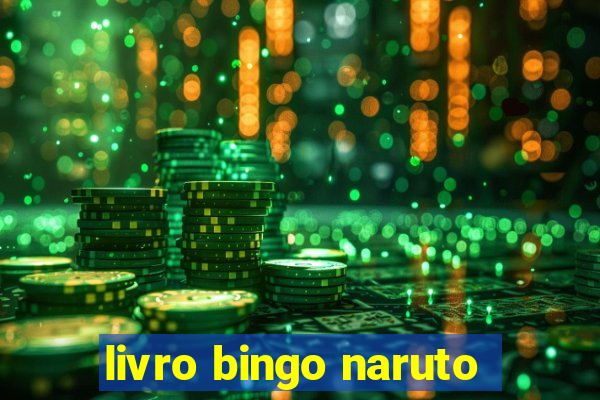 livro bingo naruto